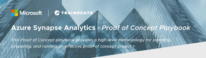 Azure Synapse Analytics - Proof of Concept Playbook