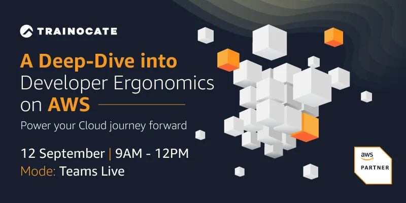 FOC Event - A Deep-Dive into Developer Ergonomics on AWS