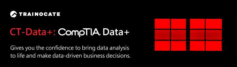 The new CompTIA Data+ certification