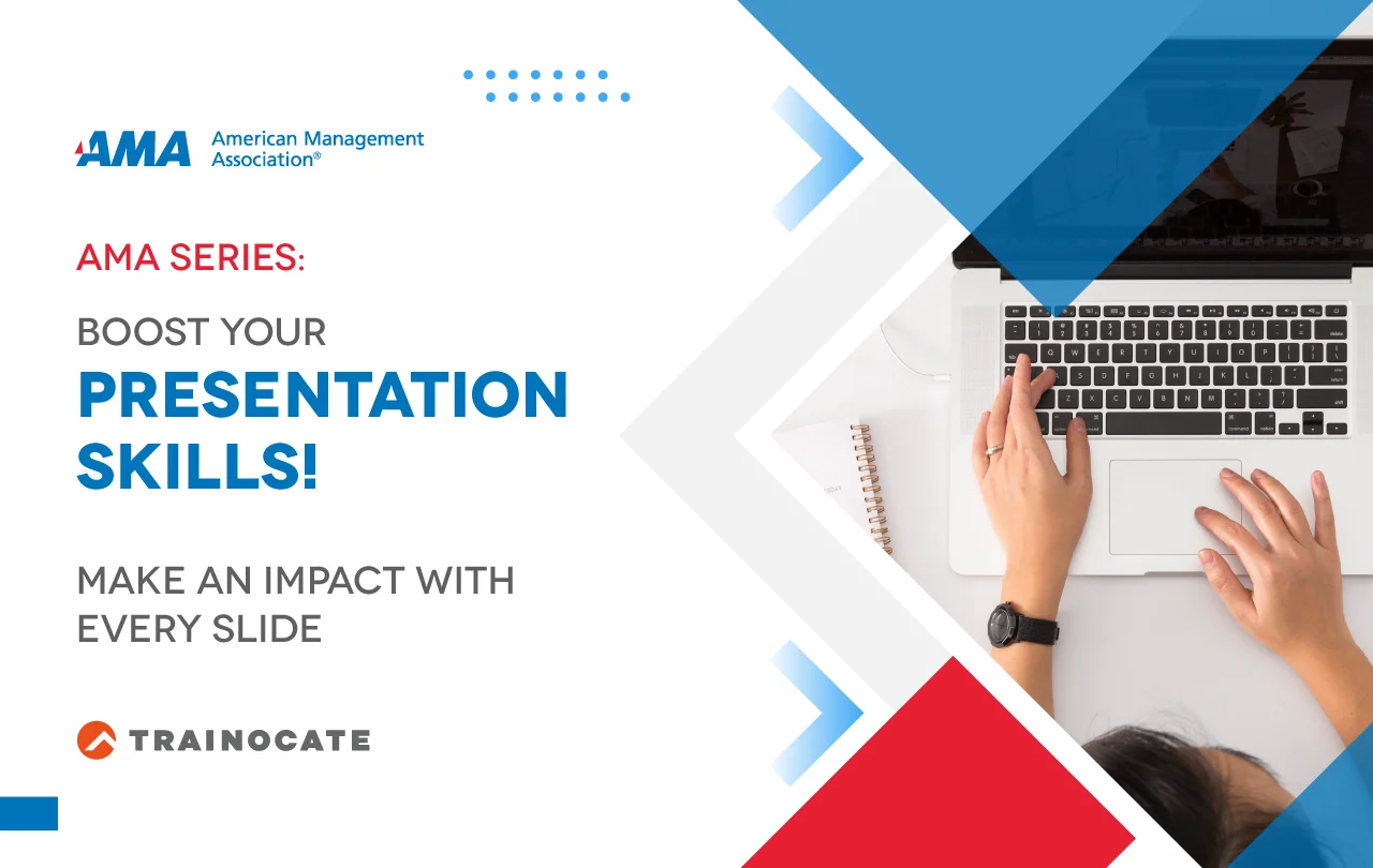 AMA Series: Boost your presentation skills! Make an impact with every slide