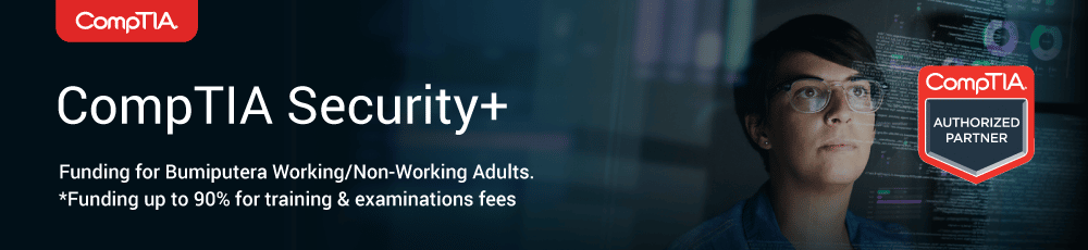 Comptia Security - Yayasan Peneraju