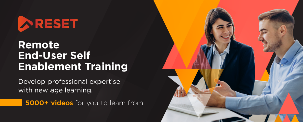 Remote End-user Self Enablement Training