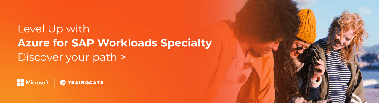 Level up with Azure for SAP Workloads Specialty certification
