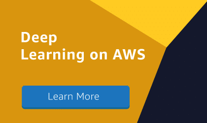 Deep Learning on AWS