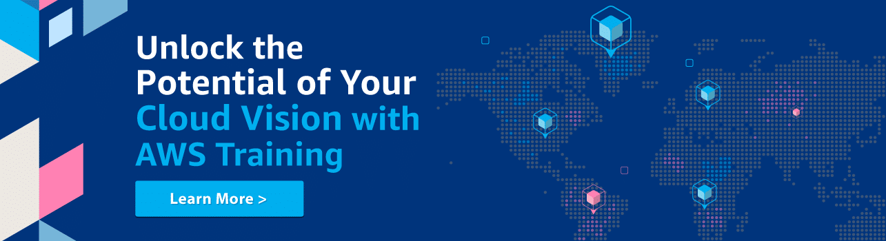 Unlock the Potential of your cloud vision with AWS Training