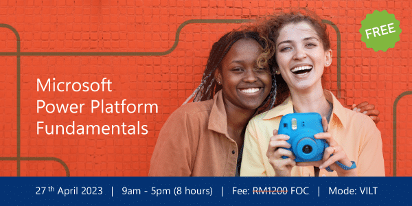 Microsoft Power Platform Fundamentals FOC Event - 27 Apr 2023