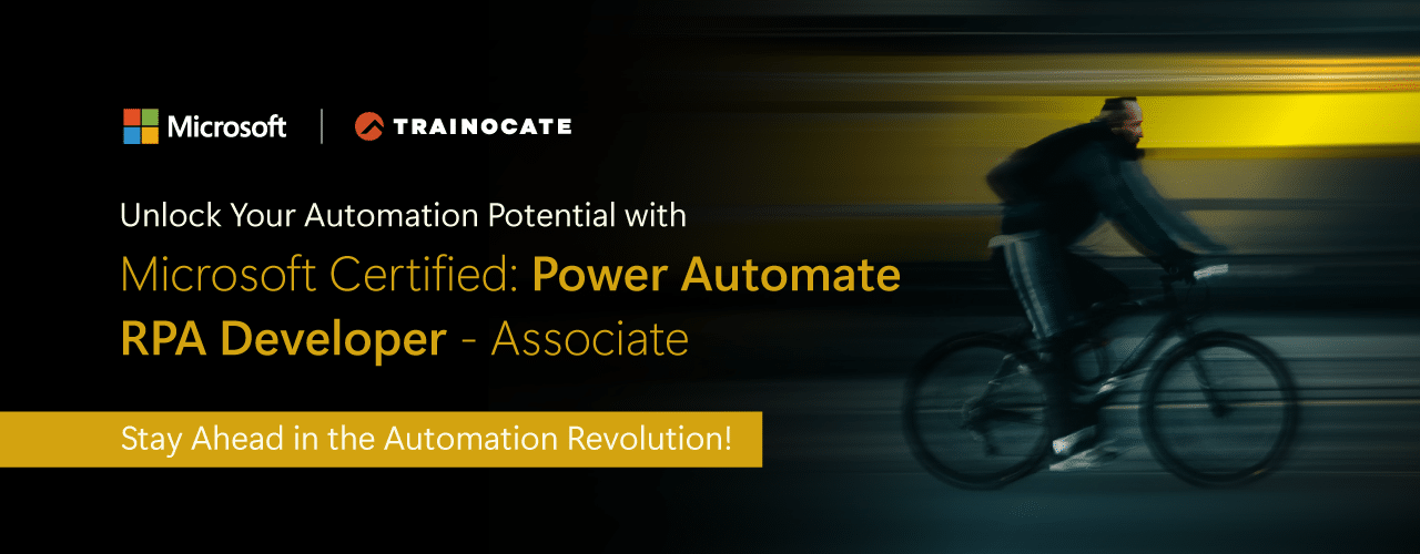 Unlock Your Automation Potential with Microsoft Certified: Power Automate RPA Developer Associate