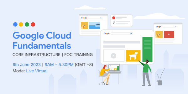 Google Cloud Fundamentals: Core Infra - 6 June 2023