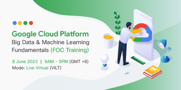 Google Cloud Fundamentals: Big Data and ML - 8 June 2023