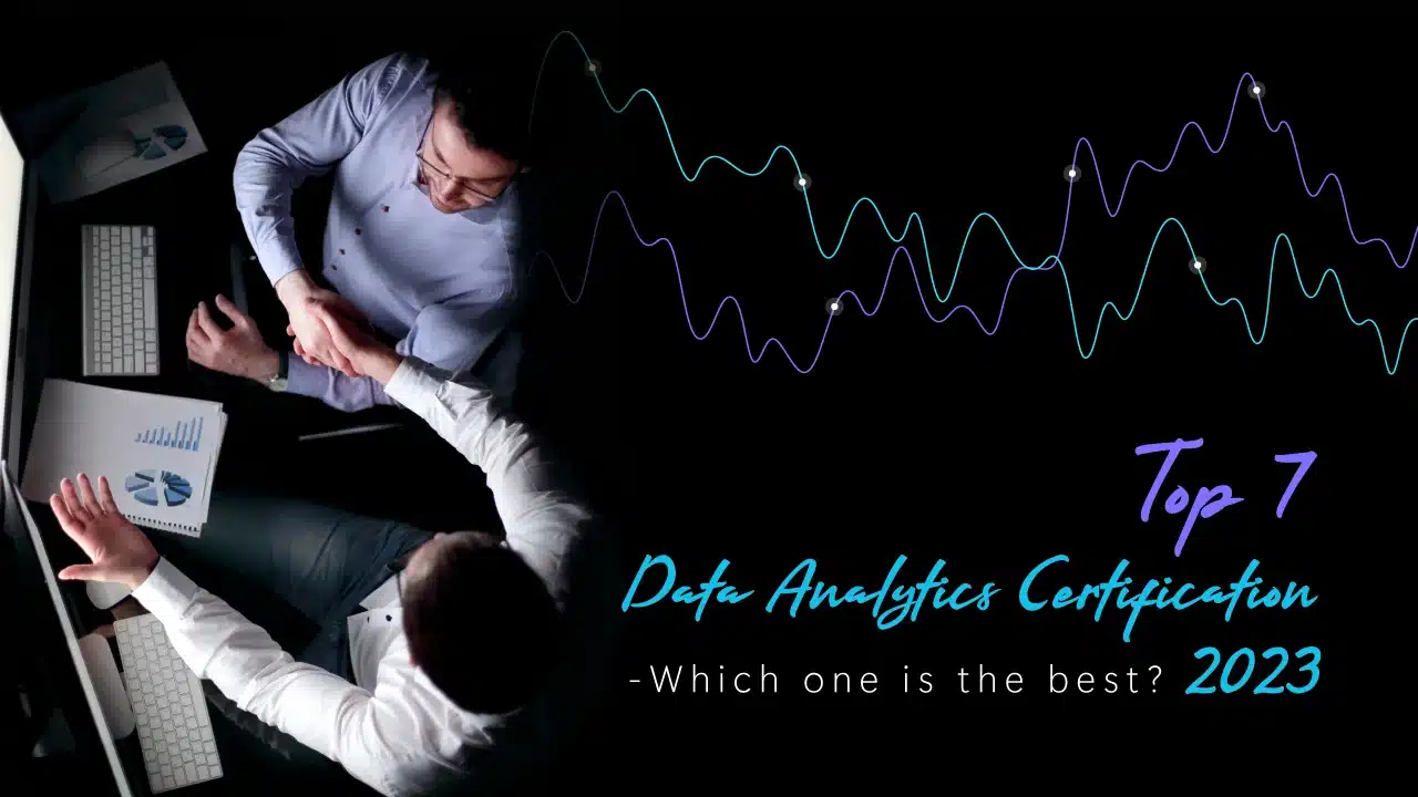 Data Analytics Certification 2023
