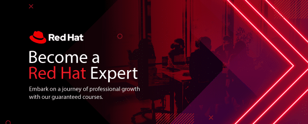 Become a Red Hat Expert - Embark on a journey of professional growth