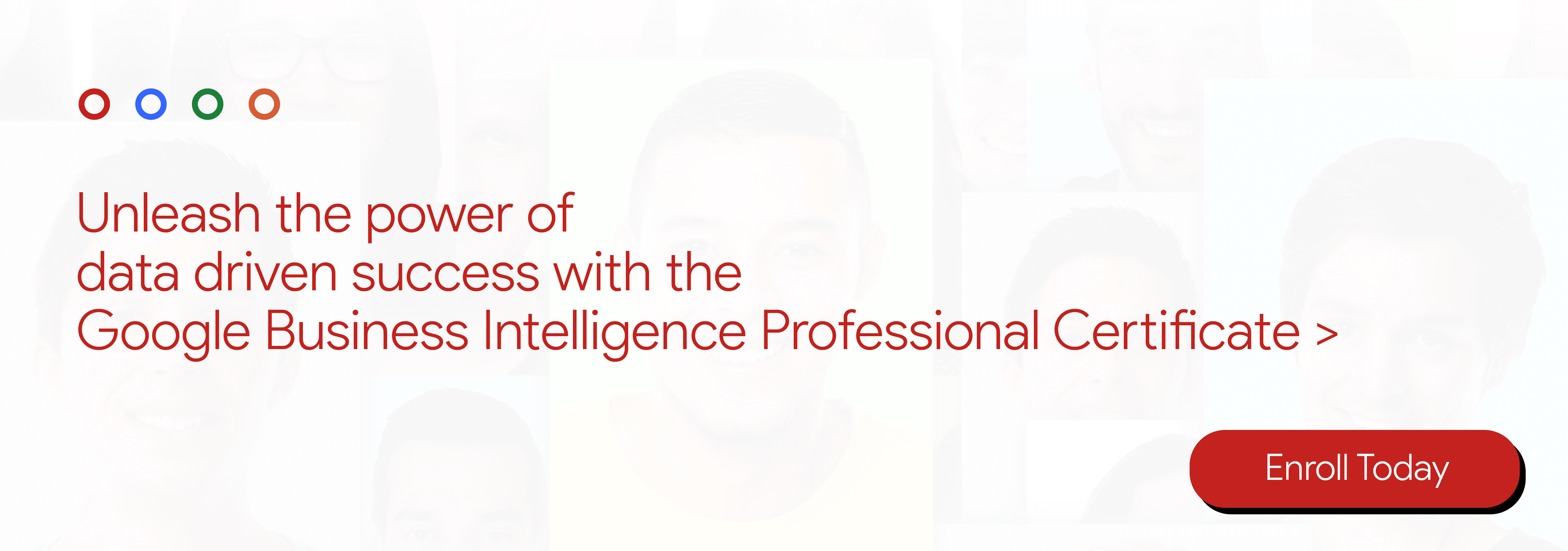 Enrol in Google Business Intelligence Professional Certification Course Today!