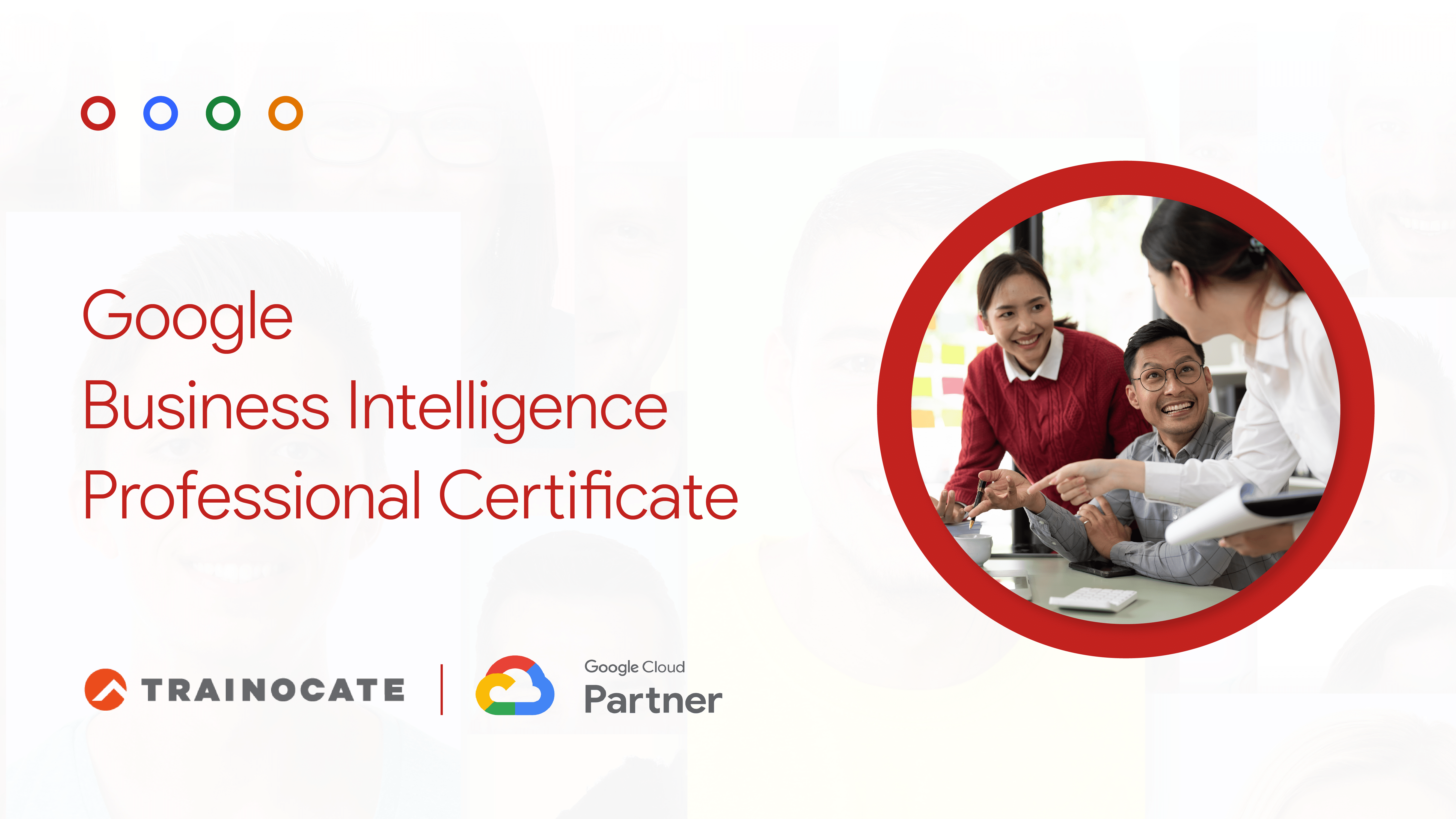 Google Business Intelligence Professional Certificate Banner