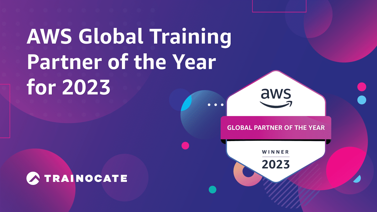 Trainocate Awarded AWS Global Training Partner of the Year for 2023!