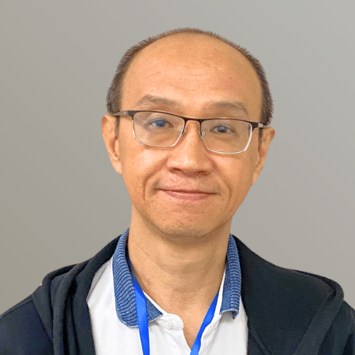 Speaker of the day for Cloud Migration and Data Innovation with AWS, Brian Ng 