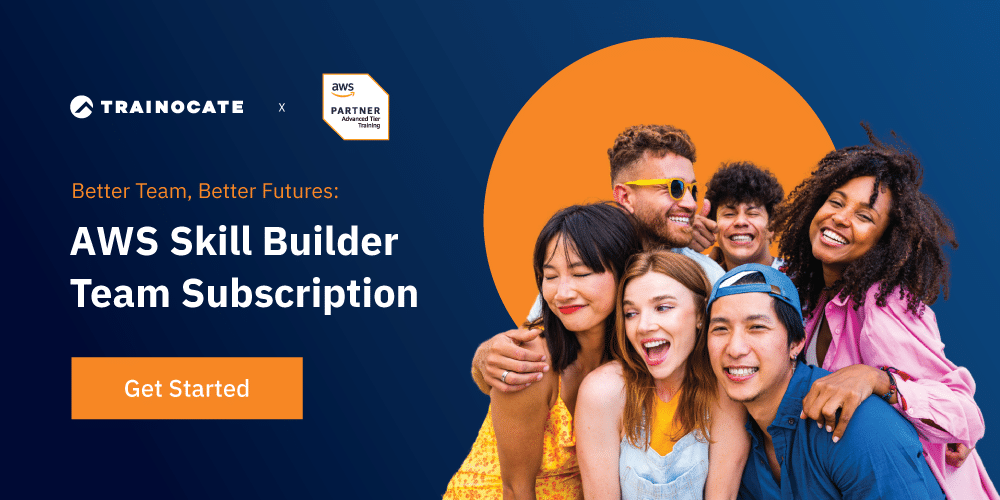 AWS Skill Builder Team Subscription Banner