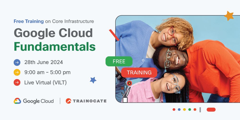 Google Cloud Core Infrastructure Free Training