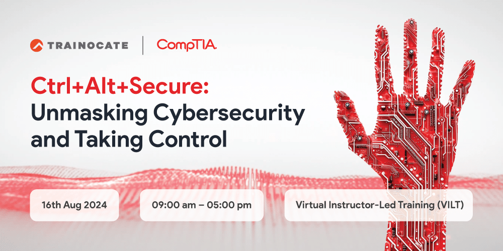 Ctrl+Alt+Secure: Unmasking Cybersecurity & Taking Control