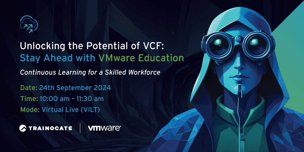 Unlocking the Potential of VCF: Stay Ahead with VMware Education 