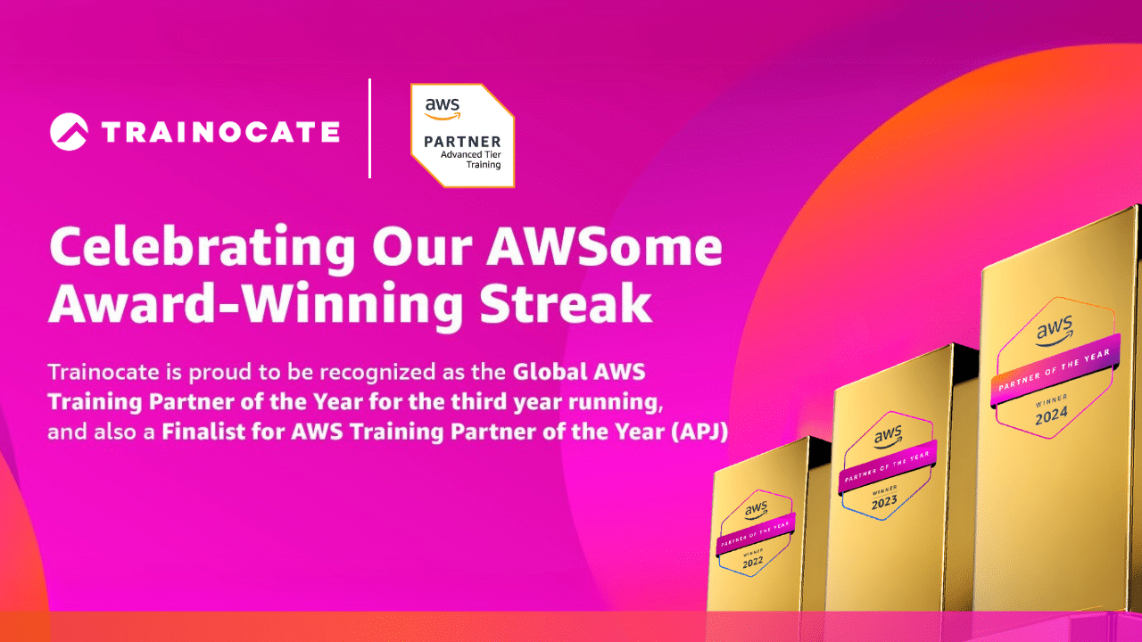 Trainocate Wins 2024 Global AWS Training Partner of the Year