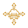 cloud adoption icon