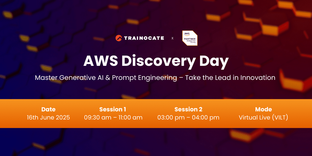 AWS Discovery Day | Master Generative AI & Prompt Engineering – Take the Lead in Innovation
