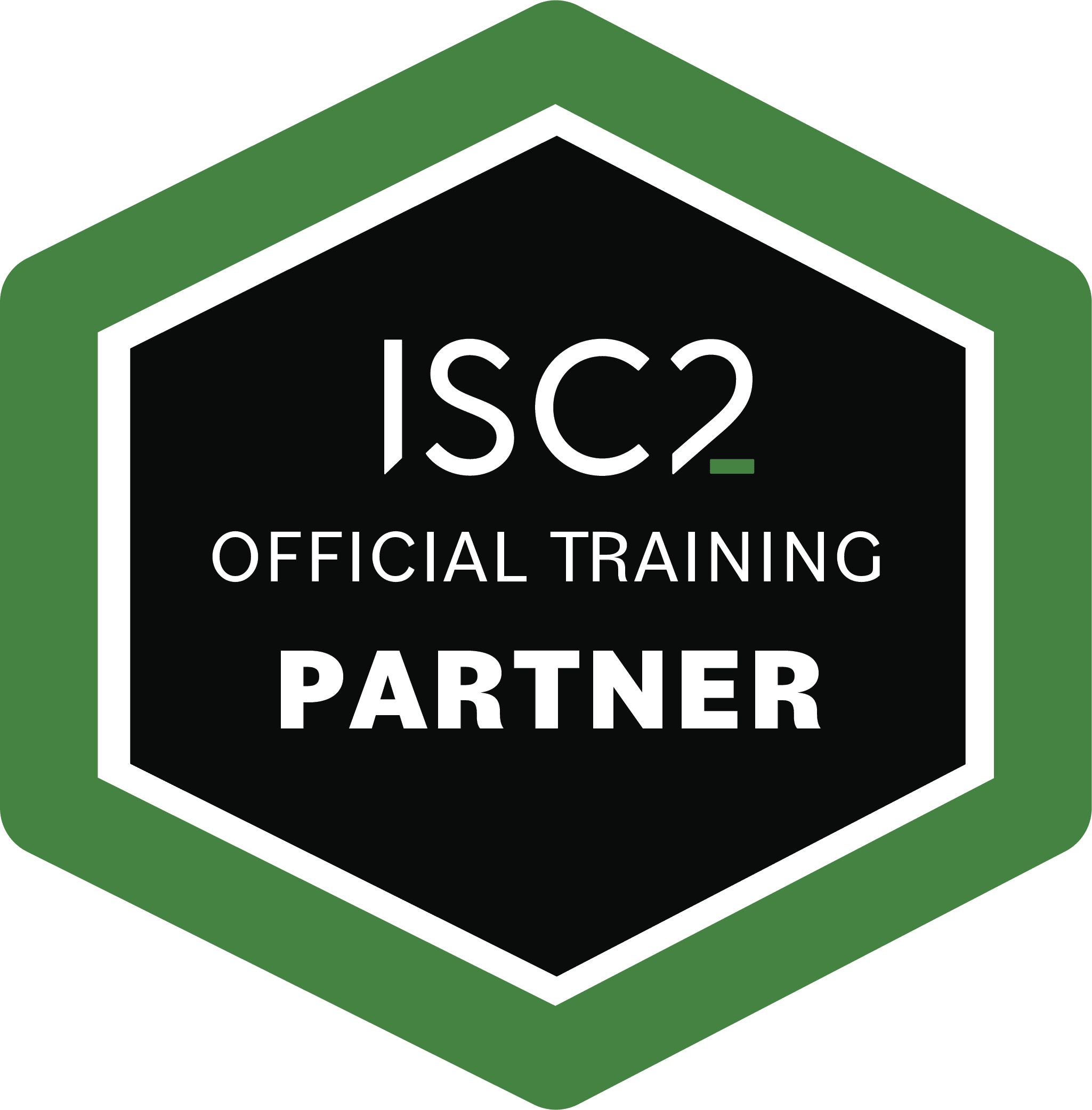ISC2 Official Training Trainer Badge ISC2 Official Training Partner Badge