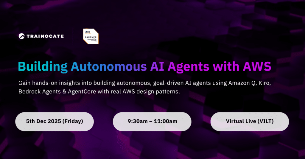 Building Autonomous AI Agents with AWS
