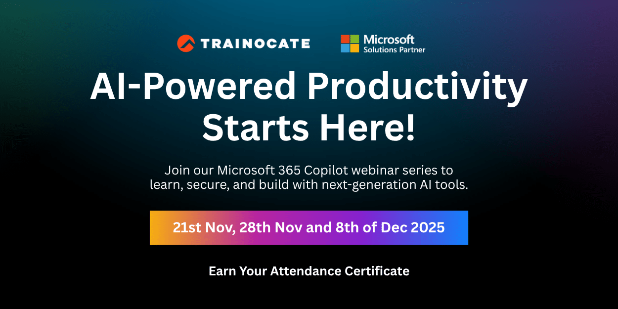 AI Powered Productivity with Microsoft