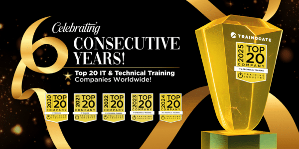 Trainocate Group Named a Top 20 IT Training Company for the 6th Consecutive Year in 2025.