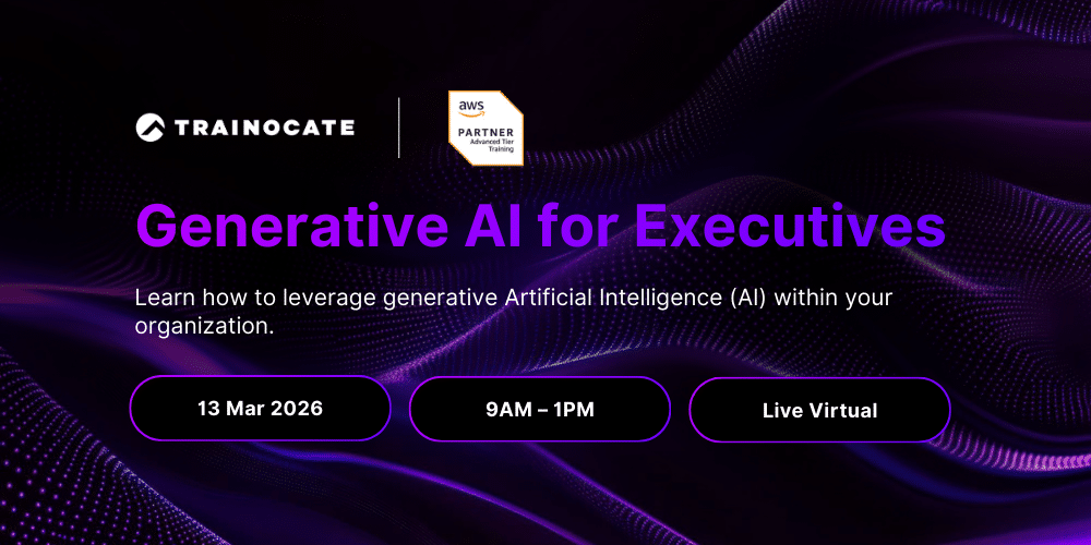 Live Virtual Event: Generative AI for Executives