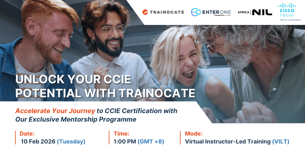 Unlock your CCIE potential with Trainocate