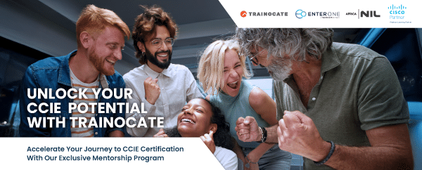 UNLOCK YOUR CCIE POTENTIAL WITH TRAINOCATE